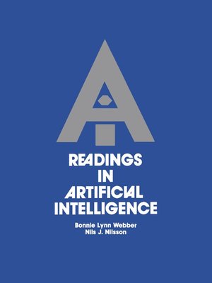 cover image of Readings in Artificial Intelligence